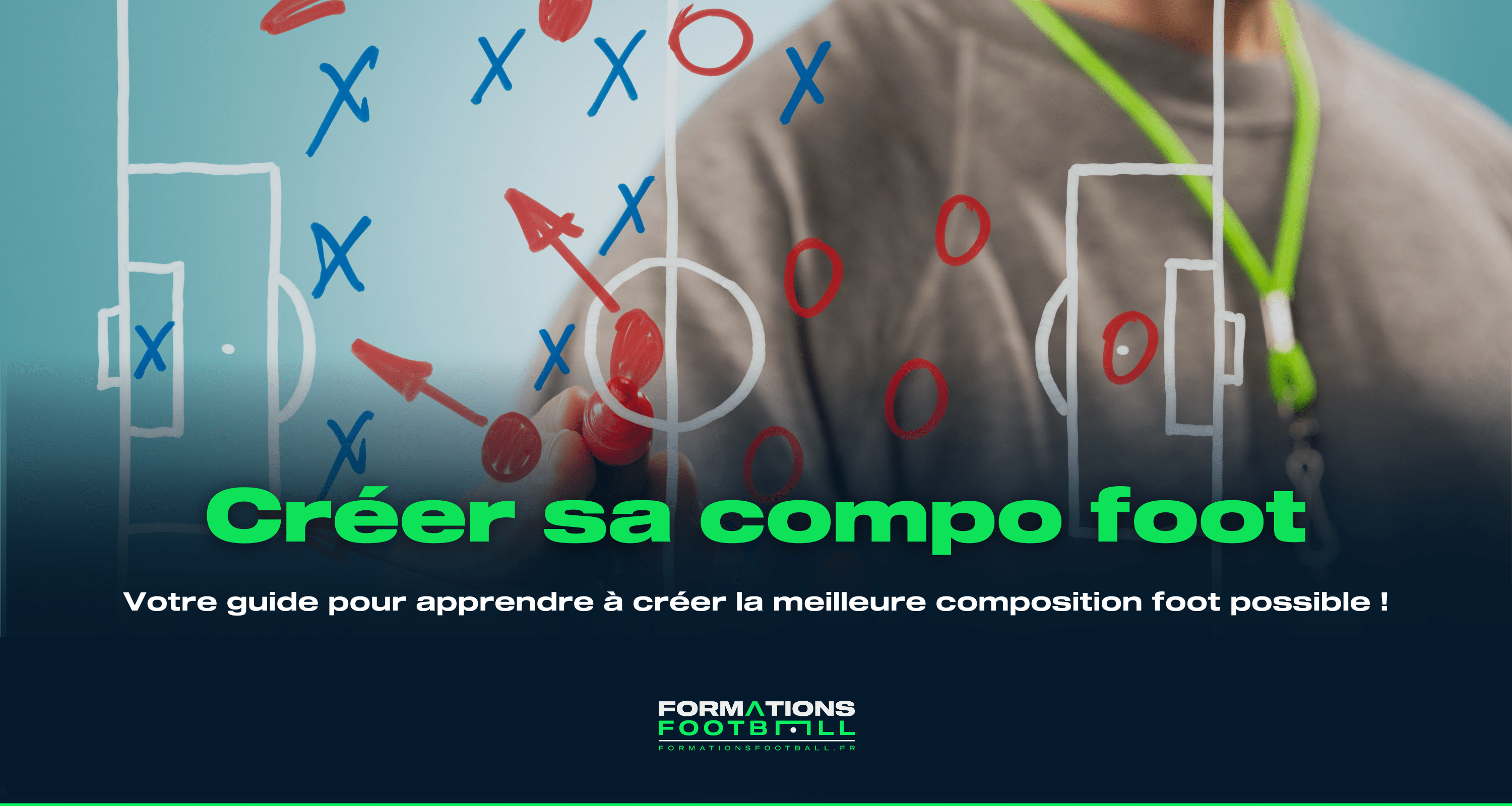 Créer sa composition foot Formations Football